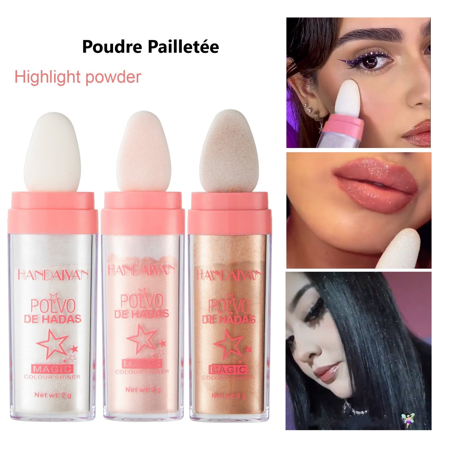 Poudre Éclat Multi-Usage - thepullupshop™